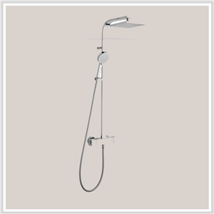 Bộ sen tắm điều nhiệt Pure Hafele 589.98.030